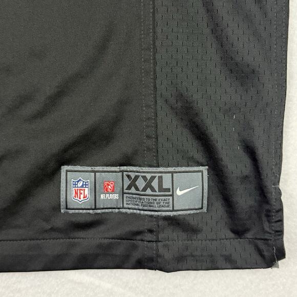 Nike Henry Ruggs III #11 Las Vegas Raiders NFL On Field Jersey Size XXL - Picture 9 of 12